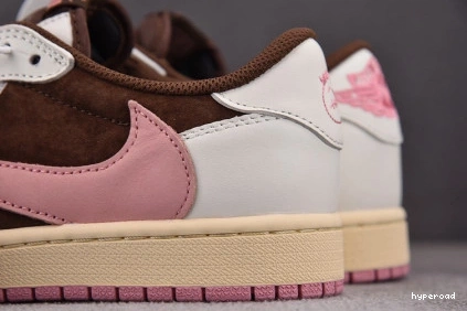 Hyperoad Jordan Low Air x 1 OG Travis Scott 0814